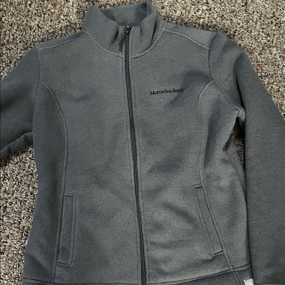 Womens port authority lined full zip jacket